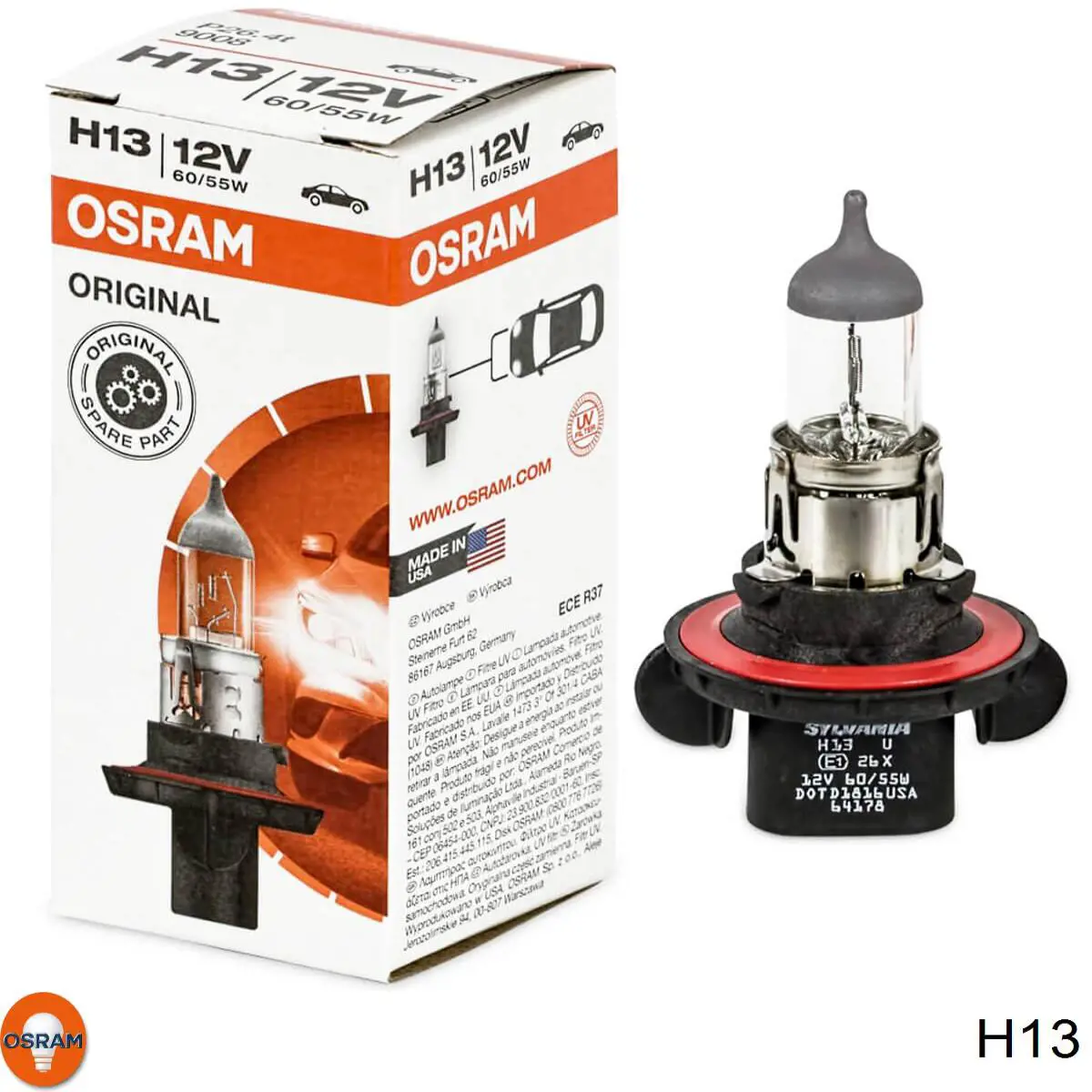  H13 Osram