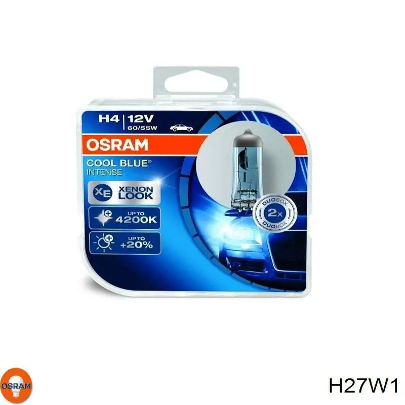  Osram H27W1 цена, от 4.75 USD