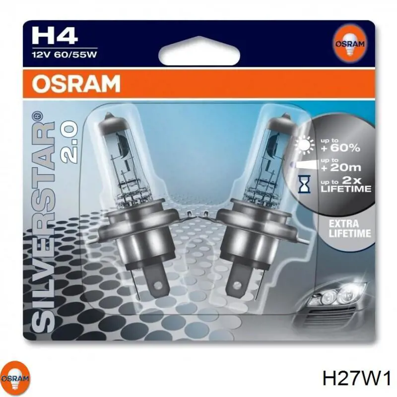 H27W1 Osram 