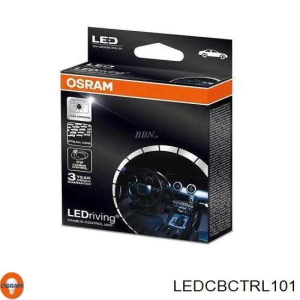 LEDCBCTRL101 Osram Провод фары