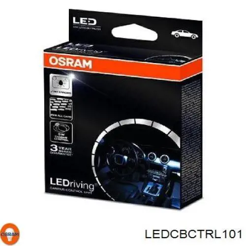 Провод фары Osram LEDCBCTRL101 цена, от 12.93 USD