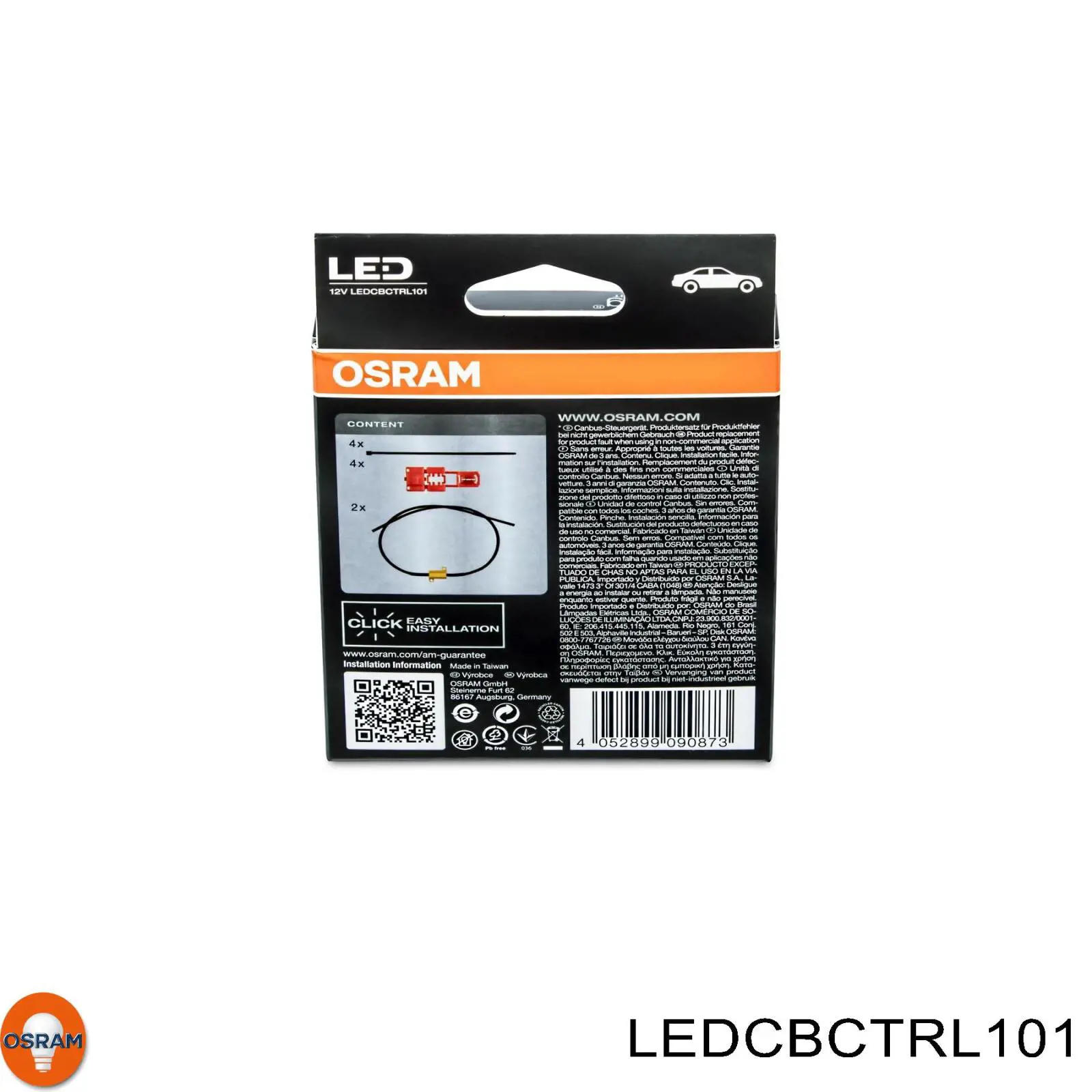 Провод фары LEDCBCTRL101 Osram