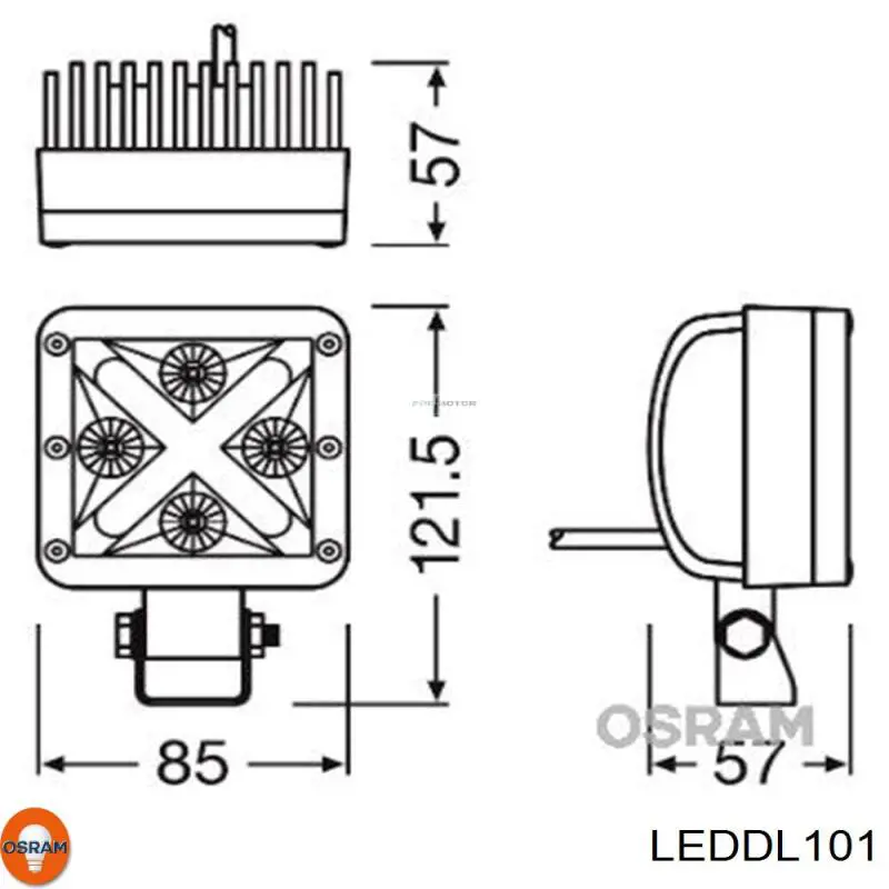  LEDDL101 Osram