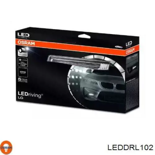 Фара дневного света LEDDRL102 Osram