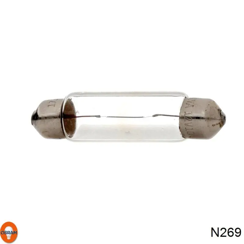 N269 Osram Лампочка плафона освещения салона/кабины