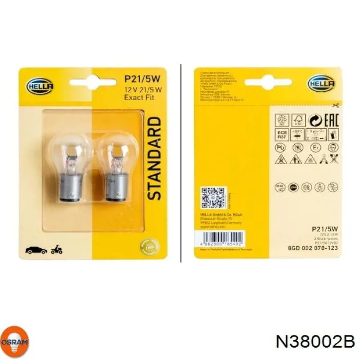 N38002B Osram