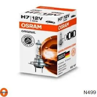 Лампочка галогенна N499 Osram