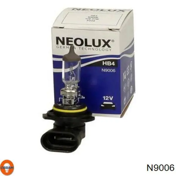 Лампочка галогенная N9006 Osram