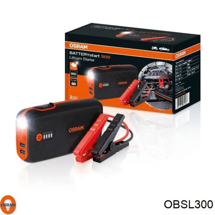 Аккумулятор OBSL300 Osram