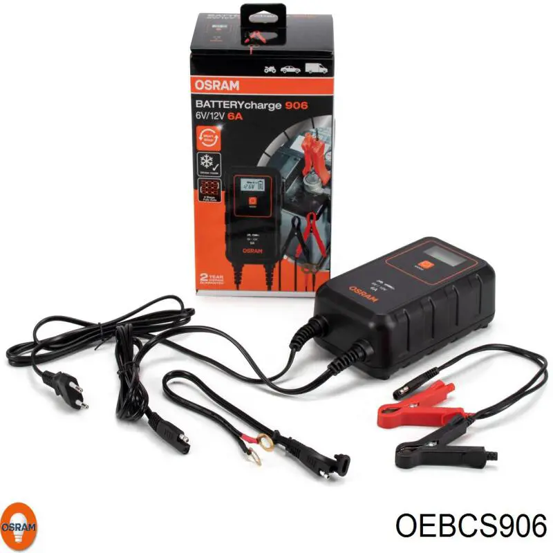 Купить OEBCS906 Osram Зарядное устройство для АКБ