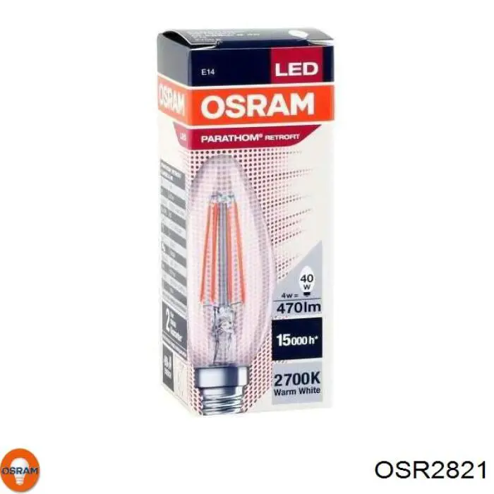 Лампочка указателя поворота Osram OSR2821 цена, от 0.29 USD