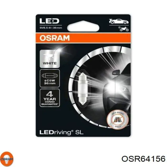  Osram OSR64156 цена, от 2.50 USD