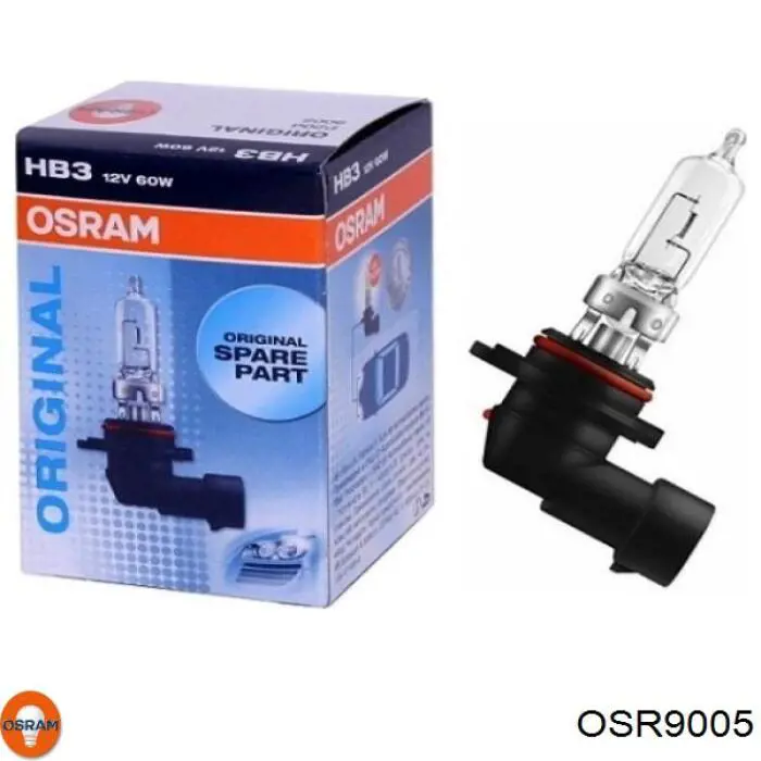 Лампочка галогенная OSR9005 Osram