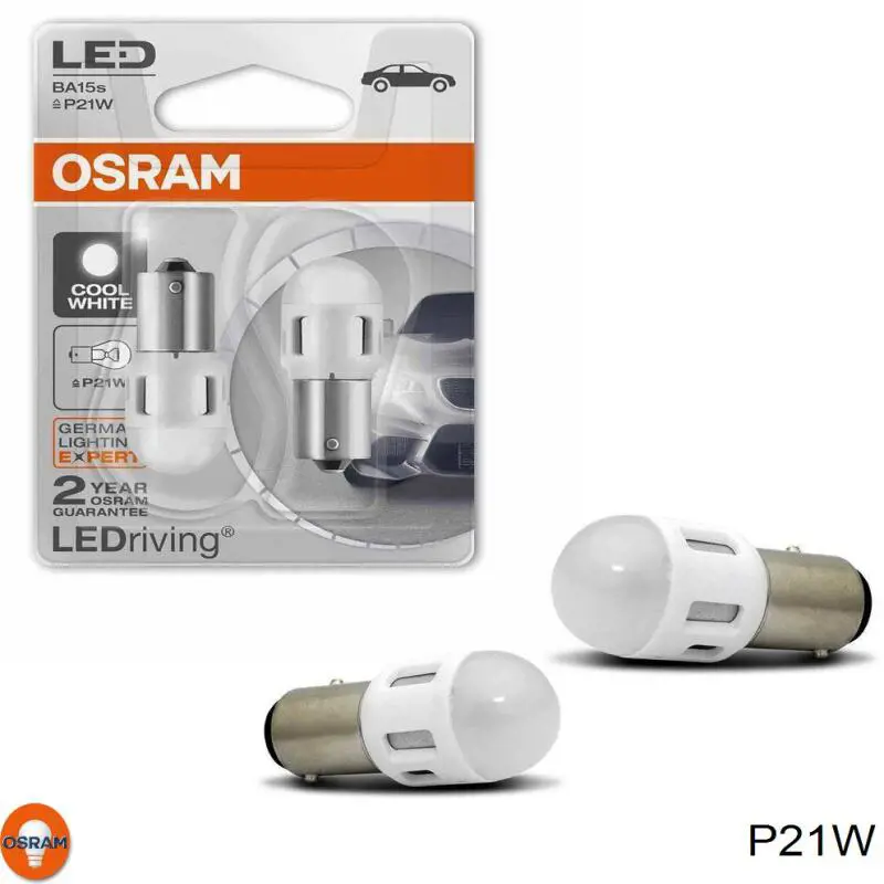 Лампочка накаливания Osram P21W цена, от 0.37 USD