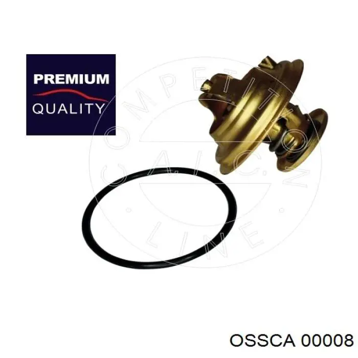 Термостат в сборе Ossca 00008