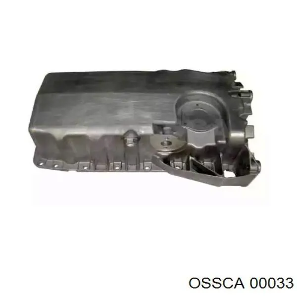 00033 Ossca поддон масляный картера двигателя