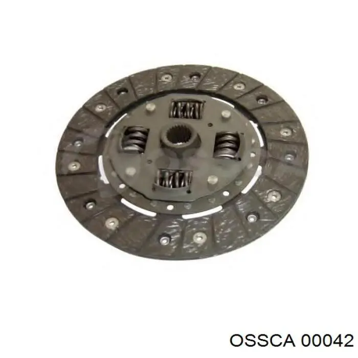 00042 Ossca клапан pcv вентиляции картерных газов