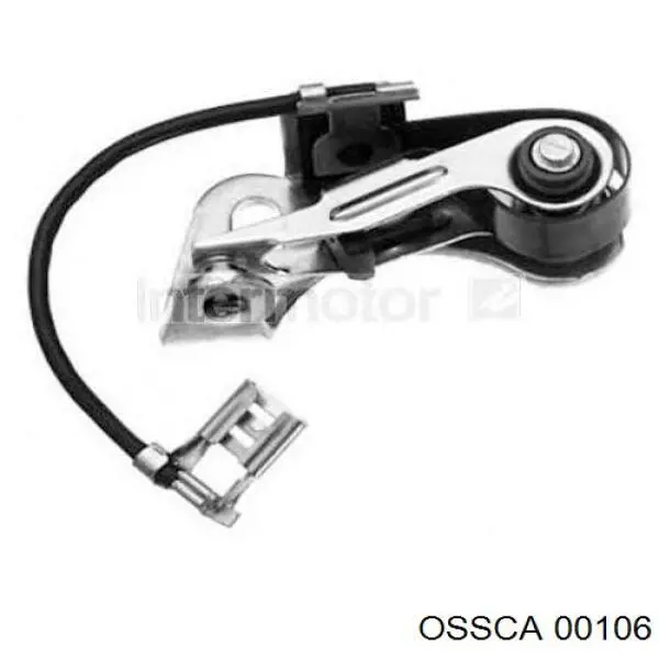 Контактная группа распределителя зажигания Ossca 00106 цена, от 2.03 USD