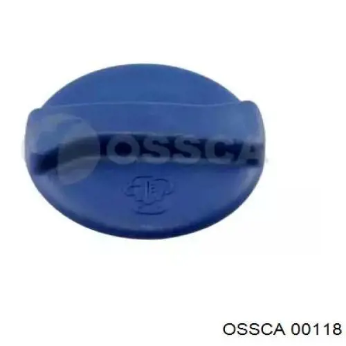 00118 Ossca крышка (пробка расширительного бачка)