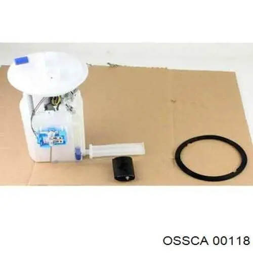 Купить 00118 Ossca Крышка/пробка расширительного бачка