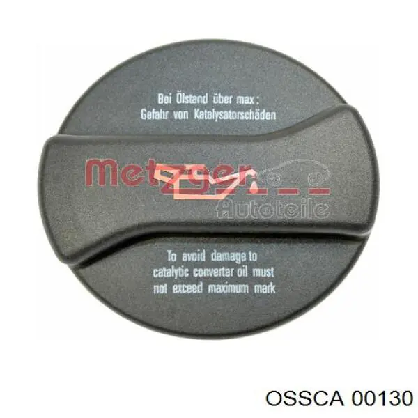 Крышка маслозаливной горловины Ossca 00130