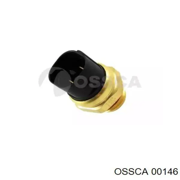 00146 Ossca датчик температуры охлаждающей жидкости (включения вентилятора радиатора)