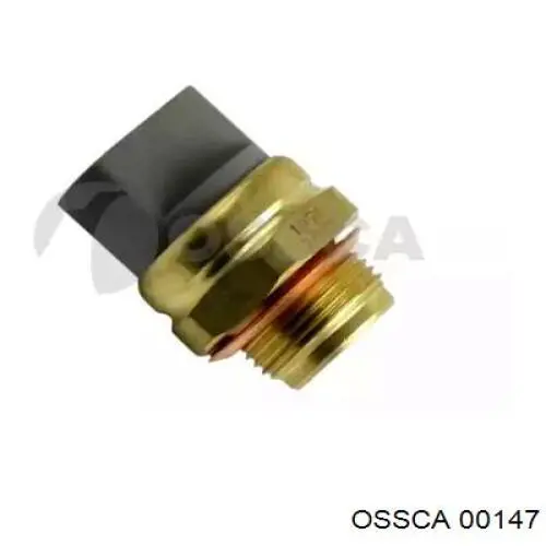 00147 Ossca датчик температуры охлаждающей жидкости (включения вентилятора радиатора)