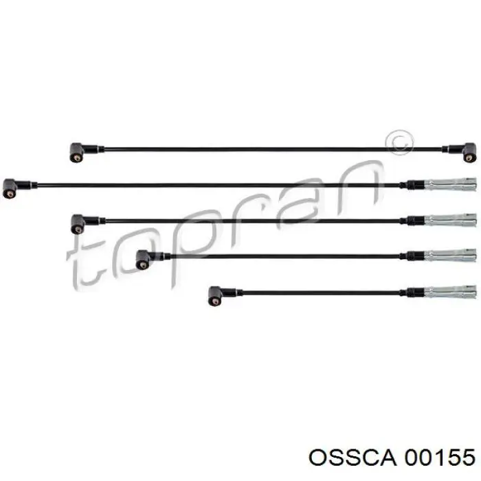 00155 Ossca высоковольтные провода