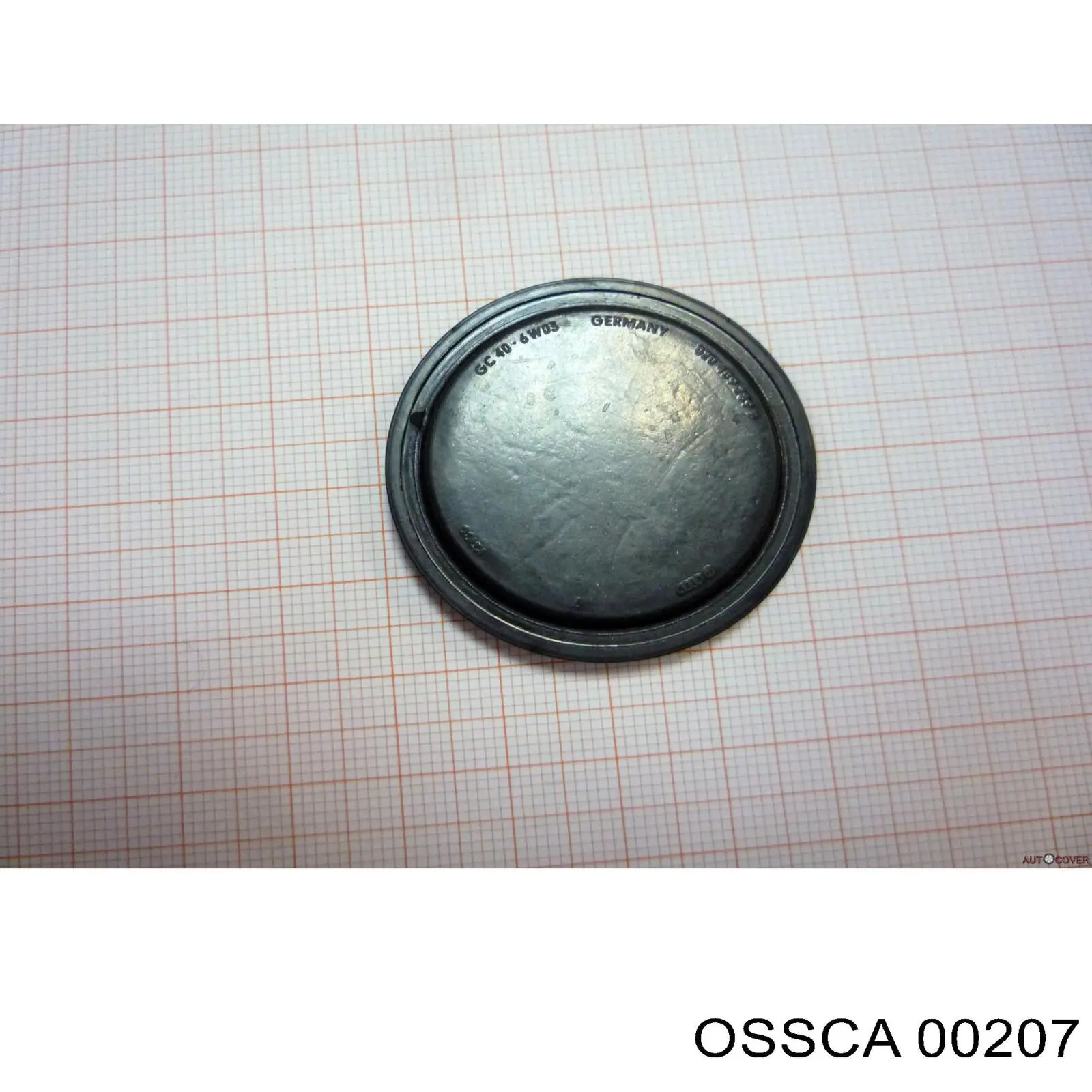 Заглушка задней крышки КПП 00207 Ossca