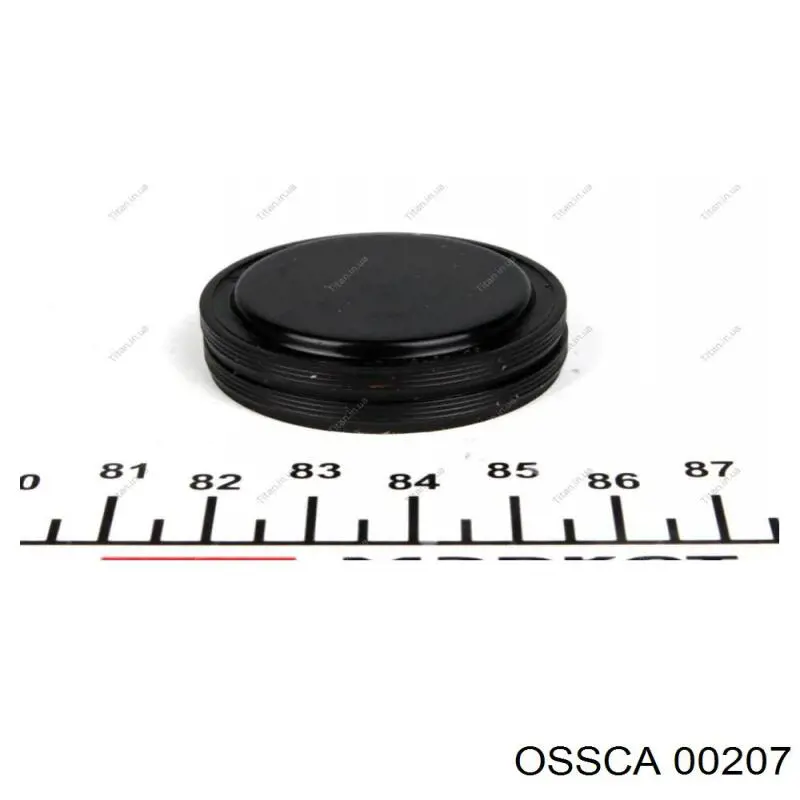 Заглушка задней крышки КПП Ossca 00207 цена, от 1.71 USD