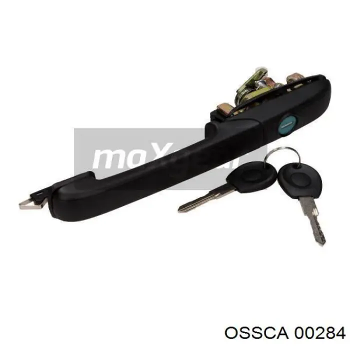 00284 Ossca ручка двери передней наружная правая