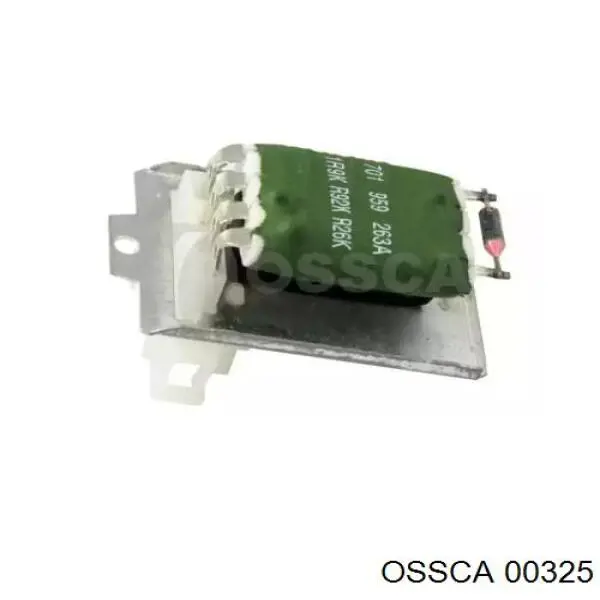 00325 Ossca резистор (сопротивление вентилятора печки (отопителя салона))