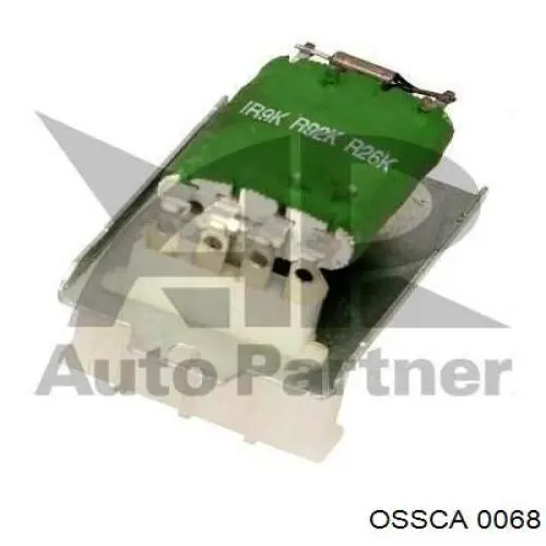 Система охлаждения Ossca 0068