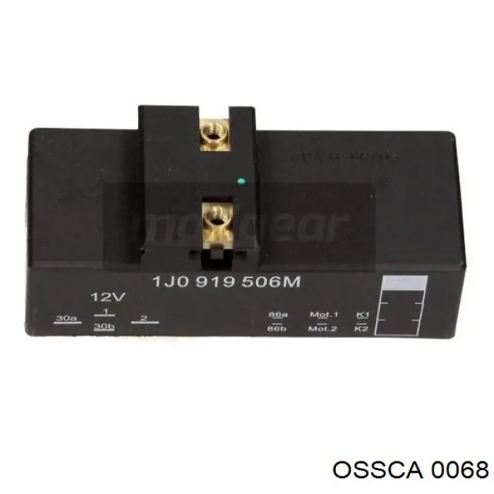 0068 Ossca Тройник системы охлаждения