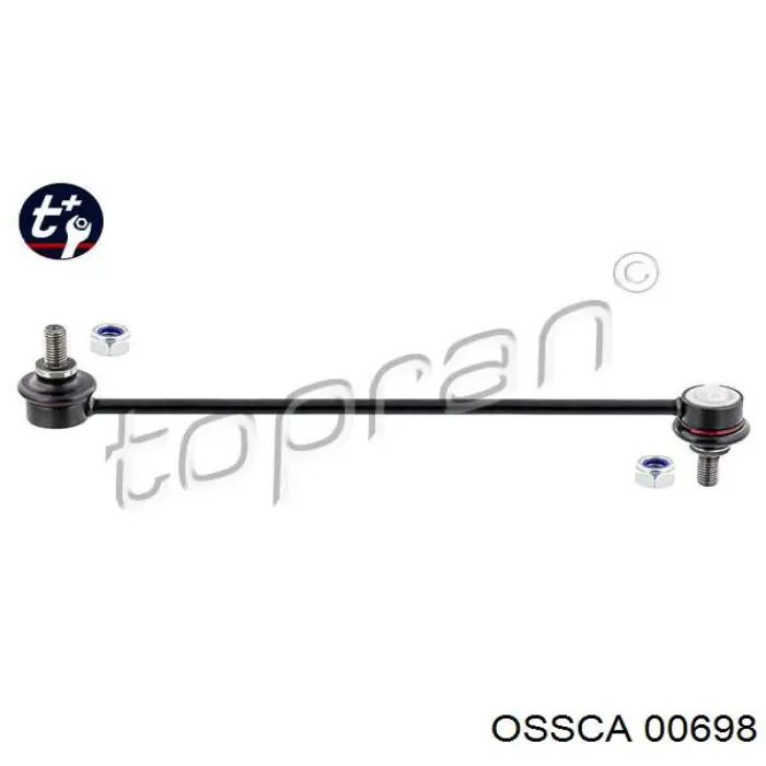 00698 Ossca топливный насос механический