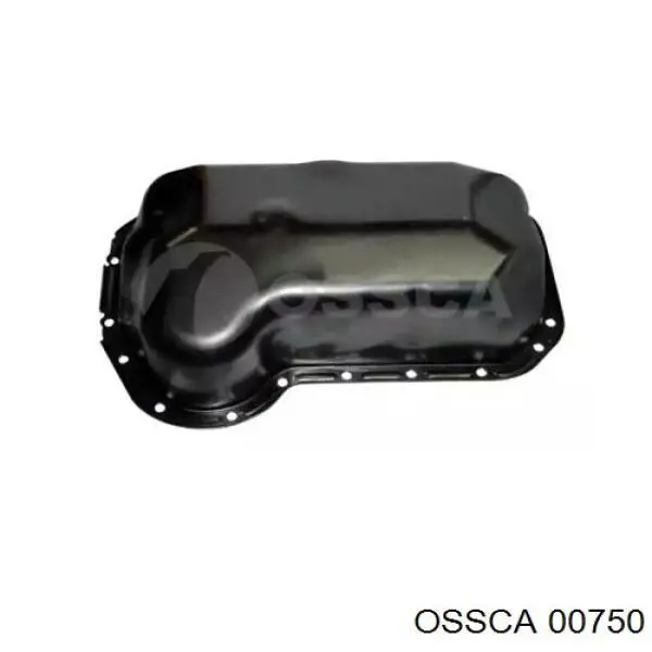 00750 Ossca поддон масляный картера двигателя