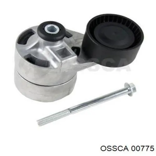 00775 Ossca Ролик приводного ремня, паразитный