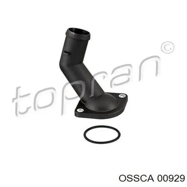 Фланец системы охлаждения 00929 Ossca