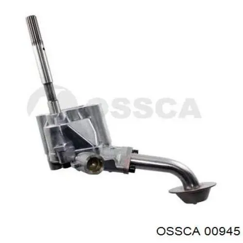 Масляный насос 00945 Ossca