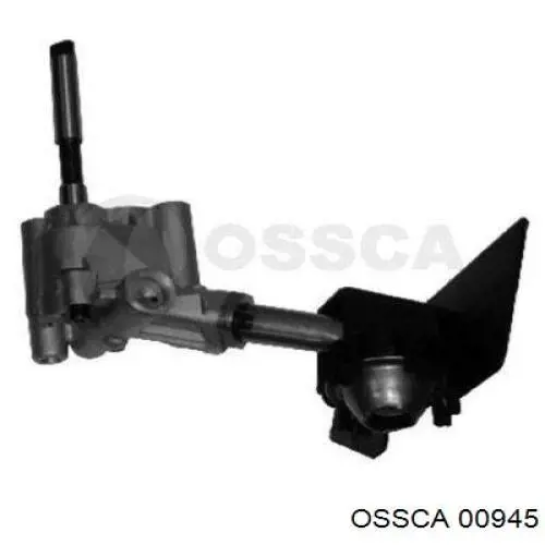 00945 Ossca Масляный насос двигателя