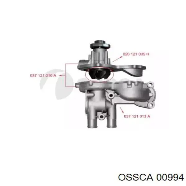 Помпа 00994 Ossca