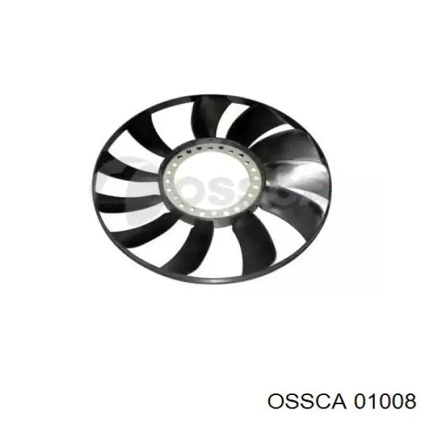 01008 Ossca вентилятор (крыльчатка радиатора охлаждения)