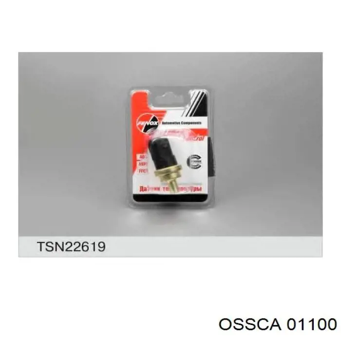 Датчик указателя температуры охлаждающей жидкости Ossca 01100 цена, от 7.38 USD