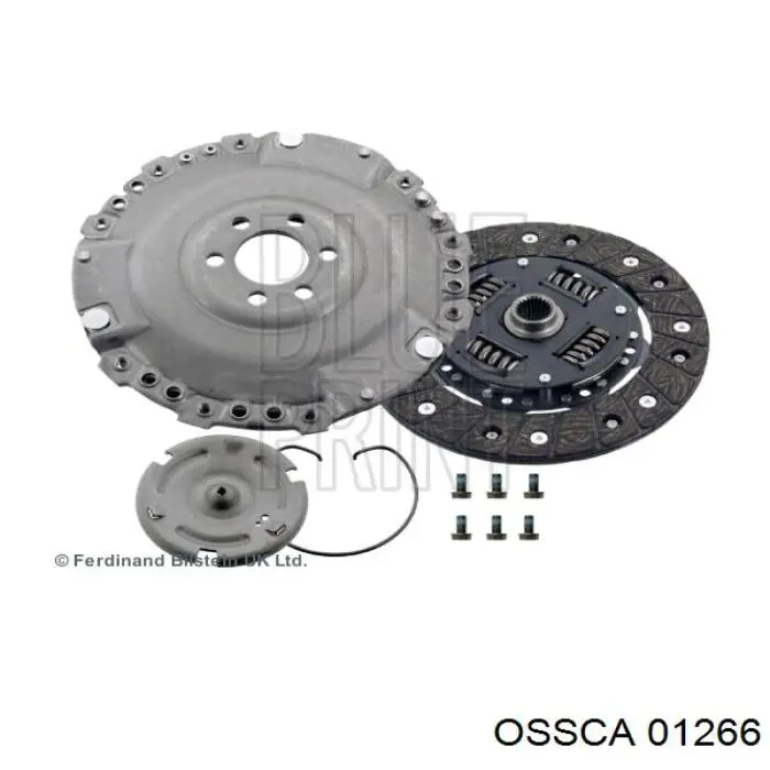 01266 Ossca кольцо стопорное корзины сцепления (truck)