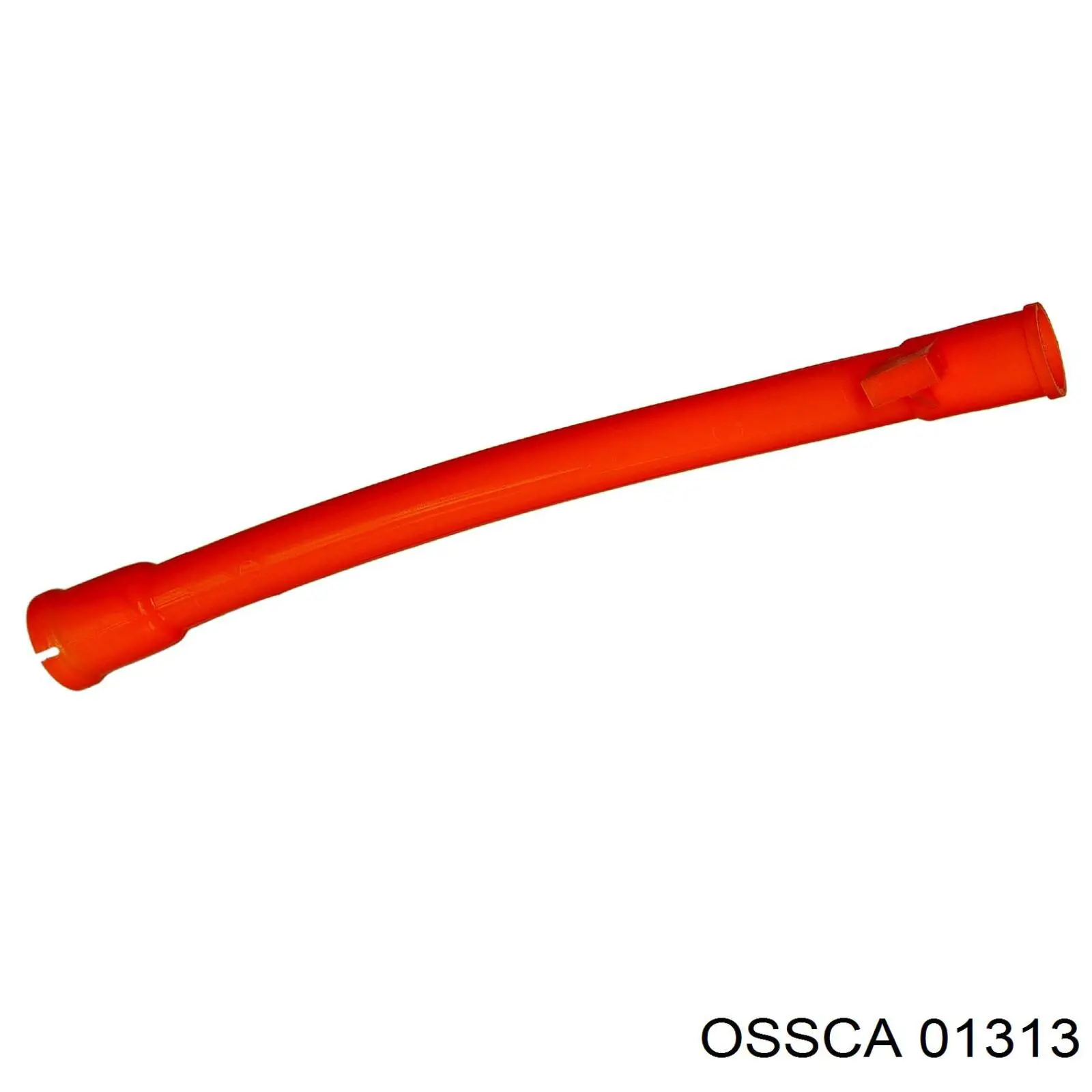01313 Ossca направляющая щупа-индикатора уровня масла в двигателе