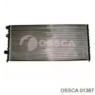 01387 Ossca радиатор