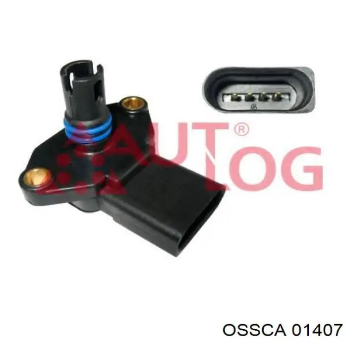 Датчик абсолютного давления в коллекторе Ossca 01407 цена, от 29.86 USD