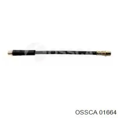 01664 Ossca шланг тормозной передний