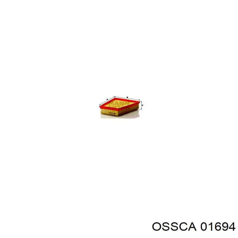 Датчик положения распредвала Ossca 01694
