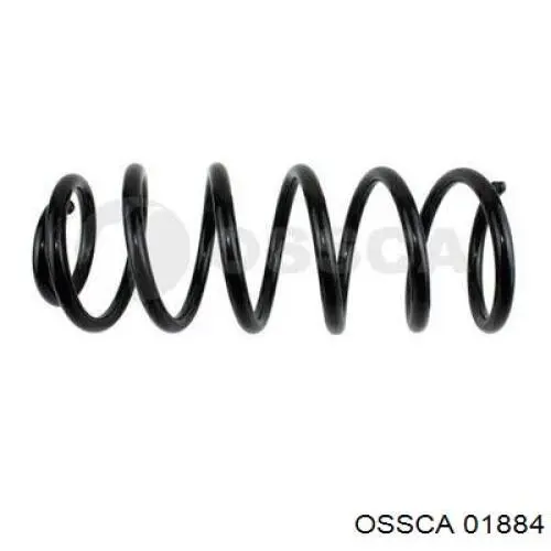 Опора переднего амортизатора 01884 Ossca